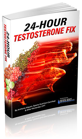 24-hour 
	        Testosterone