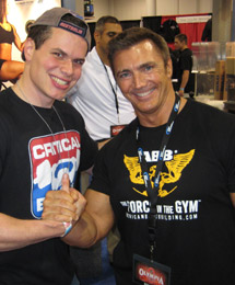 Ben Tatar at the 2008 Olympia