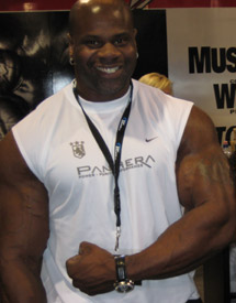 Ben Tatar at the 2008 Olympia