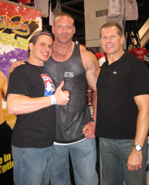 Ben Tatar at the 2008 Olympia