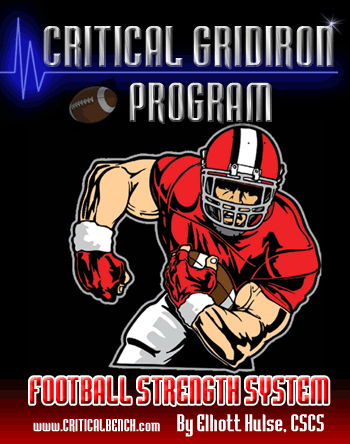 Critical Gridiron Football Program