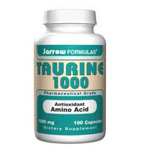 taurine supplements for people with mthfr