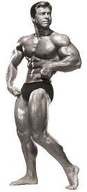 Bodybuilder Larry Scott