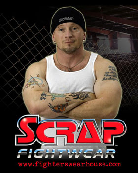 Barry Willliams and Scrap Fightwear