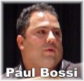 President of 100% RAW Powerlifting Paul Bossi
