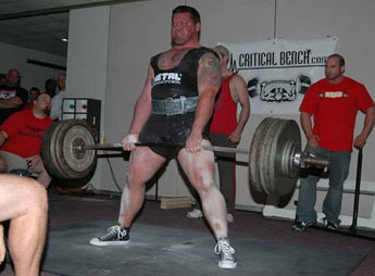 Chris Janek - AFL - Powerlifter