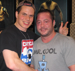 Ben Tatar and Brad Heck