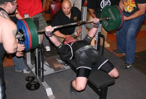 jay bench press record fry lbs criticalbench holder interview