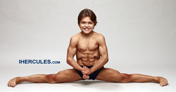 muscle building competitions for kids