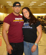 Mike Schwanke and Suzanne Mikolay of Tampa Barbell