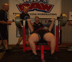 100% RAW Powerlifting Nationals 2007 Photos