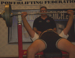 100% RAW Powerlifting Nationals 2007 Photos