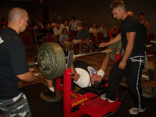 Bench Press Contest