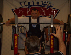 100% RAW Powerlifting Nationals 2007 Photos