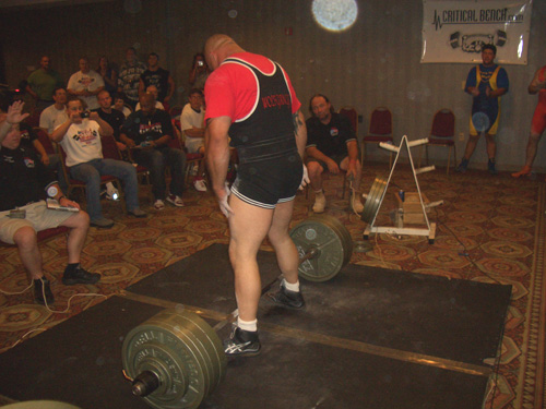 700 Pound Deadlift