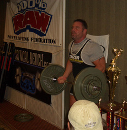 100% RAW Powerlifting Nationals 2007 Photos