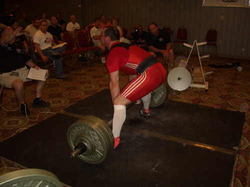 Deadlift Contest