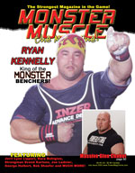 Ryan Kennelly Bench Press Monster