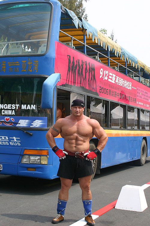 World S Strongest Man Competitor Mariusz Pudzianowski