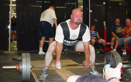 Powerlifter Tom Bodenbender