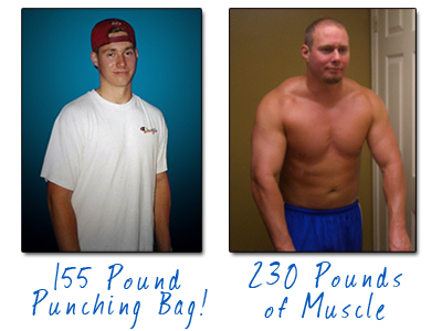 Mike Westerdal Before and After