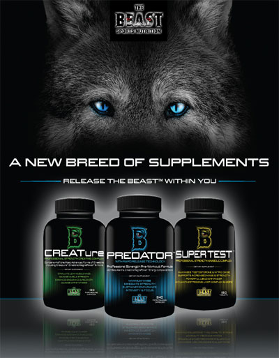 Nutrition Supplements on Best Selling Most Popular Beast Sports Nutrition Supplements