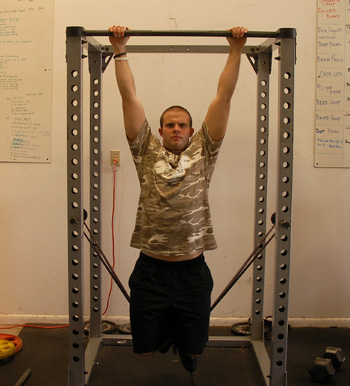 Assisted Band Pullups Back Exercise Video Example