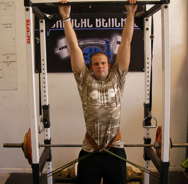 band resisted face pulls
