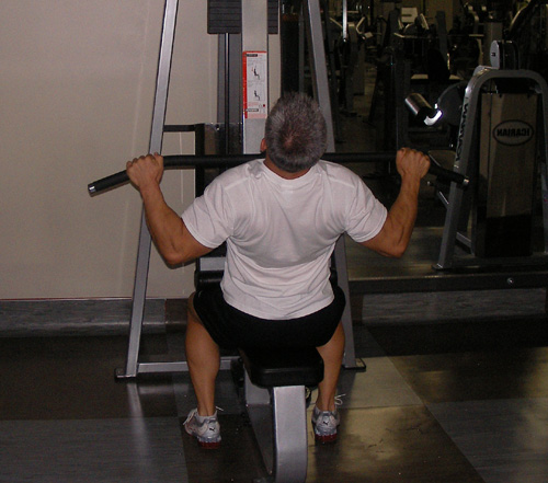 Lat Pulldowns Back Exercise