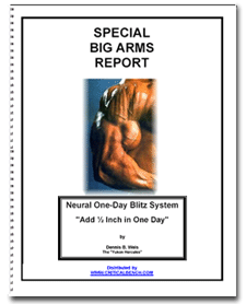 Add 1/2 Inch to Your Arms in One Day