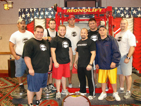 Orlando Barbell Club Powerlifting Team