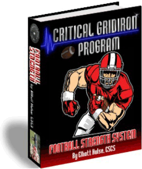 Critical Gridiron Program - Football Strength Training Workout System