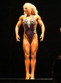 Bencher, Bodybuilder, Strongwoman & Figure Competitor Christi Witmer