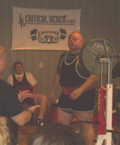 Powerlifter & Future Strongman Cody Yager
