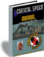 Critical Speed Manual
