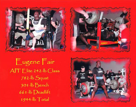 Eugene Totals Elite Collage