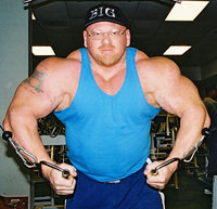 Bodybuilder Al Fortney