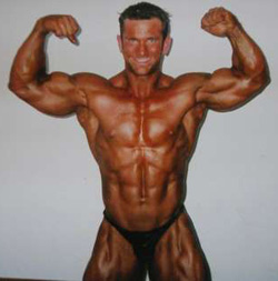 Jeremy Hoornstra in his Bodybuilding Days