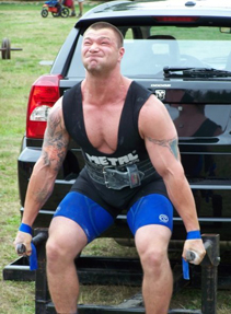 Interview With World's Strongest Man LW Competitor Paul Vaillancourt