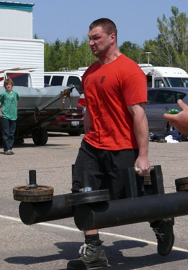 Interview With World's Strongest Man LW Competitor Paul Vaillancourt