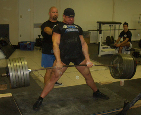 Mike Schwanke Pulling Sumo Almost Raw