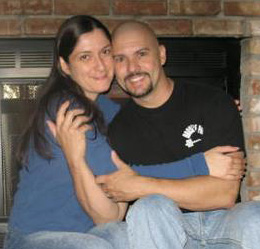 Danny Aguirre and Wife