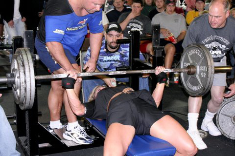 Amanda Micka Powerlifter & Female Bodybuilder