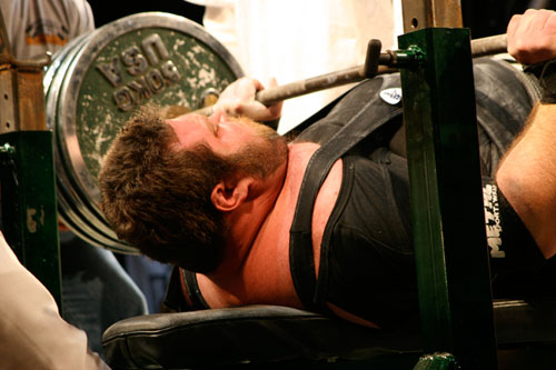 Using A Band Tension While Bench Pressing