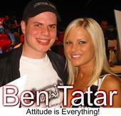 Ben Tatar and a chick