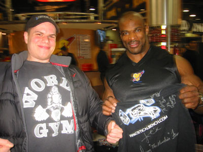 Ben and Ronnie Coleman
