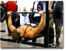 How much can  you bench press?
