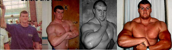 Muscle Transformation