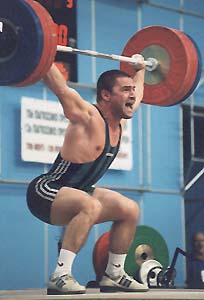 bulgarian weightlifting