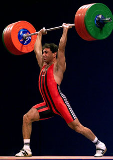 Bulgarian Weight Lifting